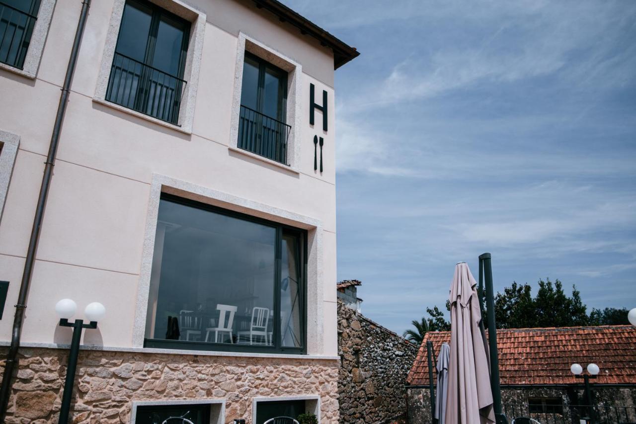 Hotel O Balcon Da Ribeira Parada de Sil Exterior foto
