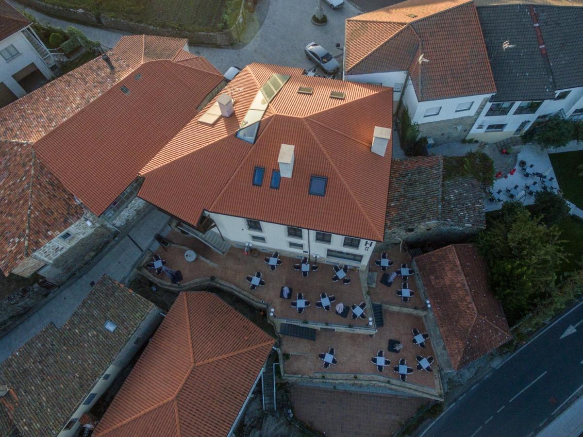 Hotel O Balcon Da Ribeira Parada de Sil Exterior foto