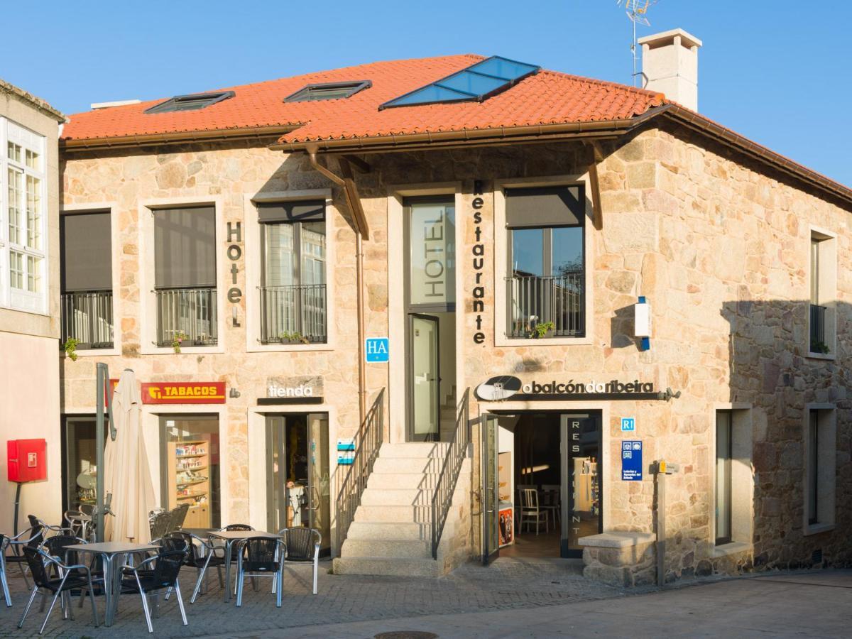 Hotel O Balcon Da Ribeira Parada de Sil Exterior foto