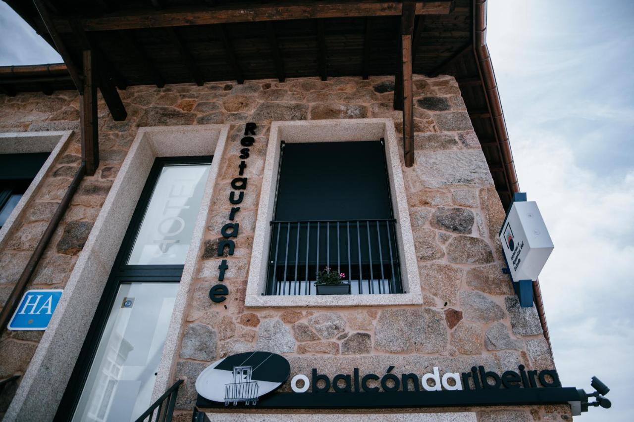 Hotel O Balcon Da Ribeira Parada de Sil Exterior foto